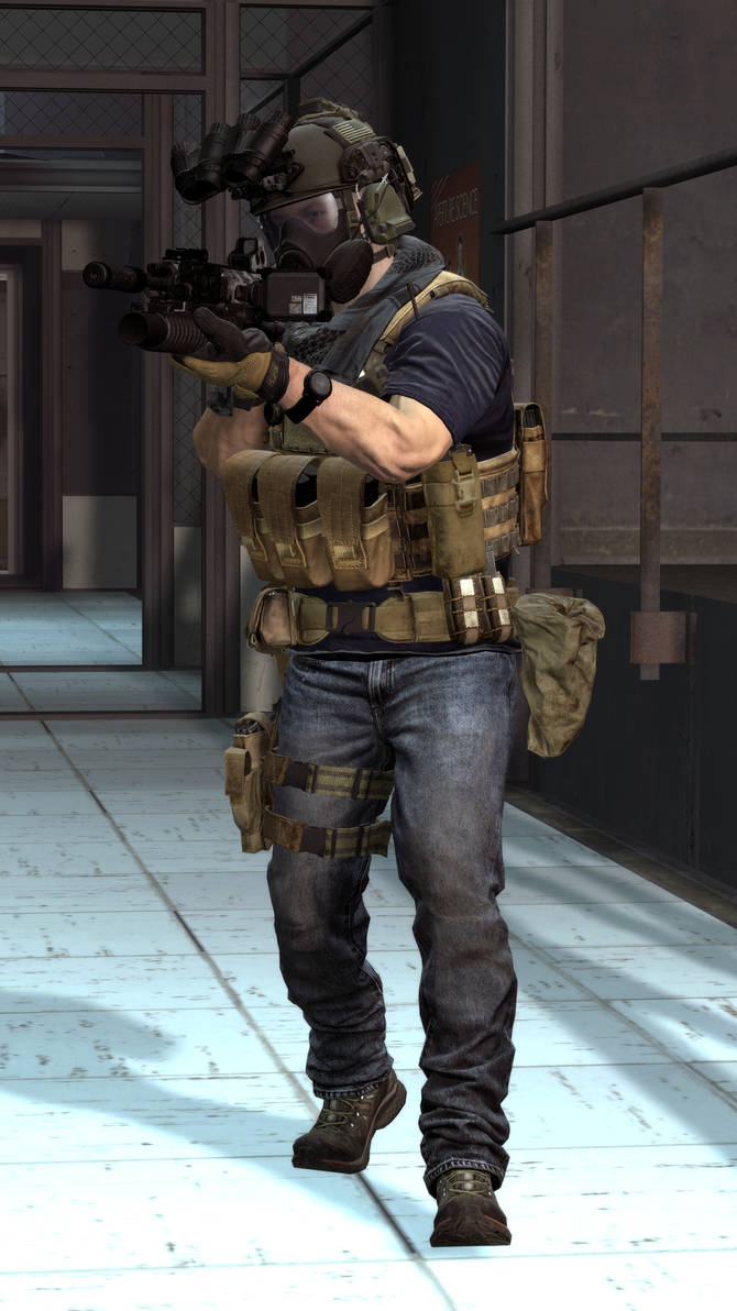 SCP Operator by Kommandant4298 on DeviantArt