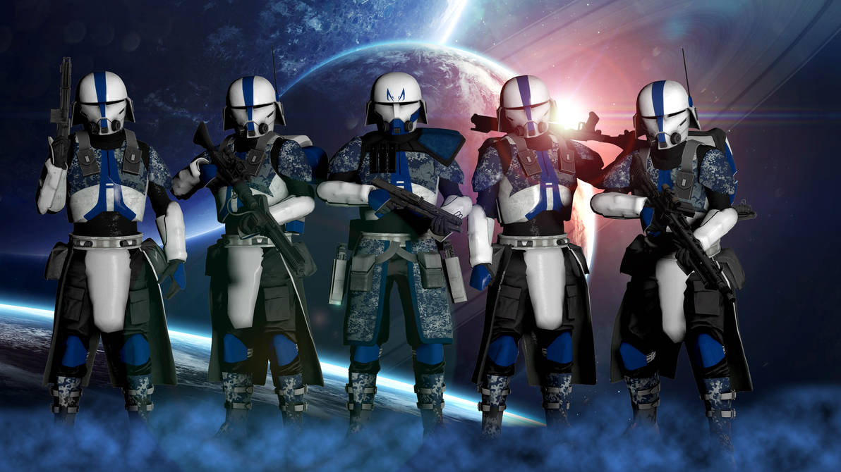 Clone Ranger Jarbed by JediRhydon101st on DeviantArt