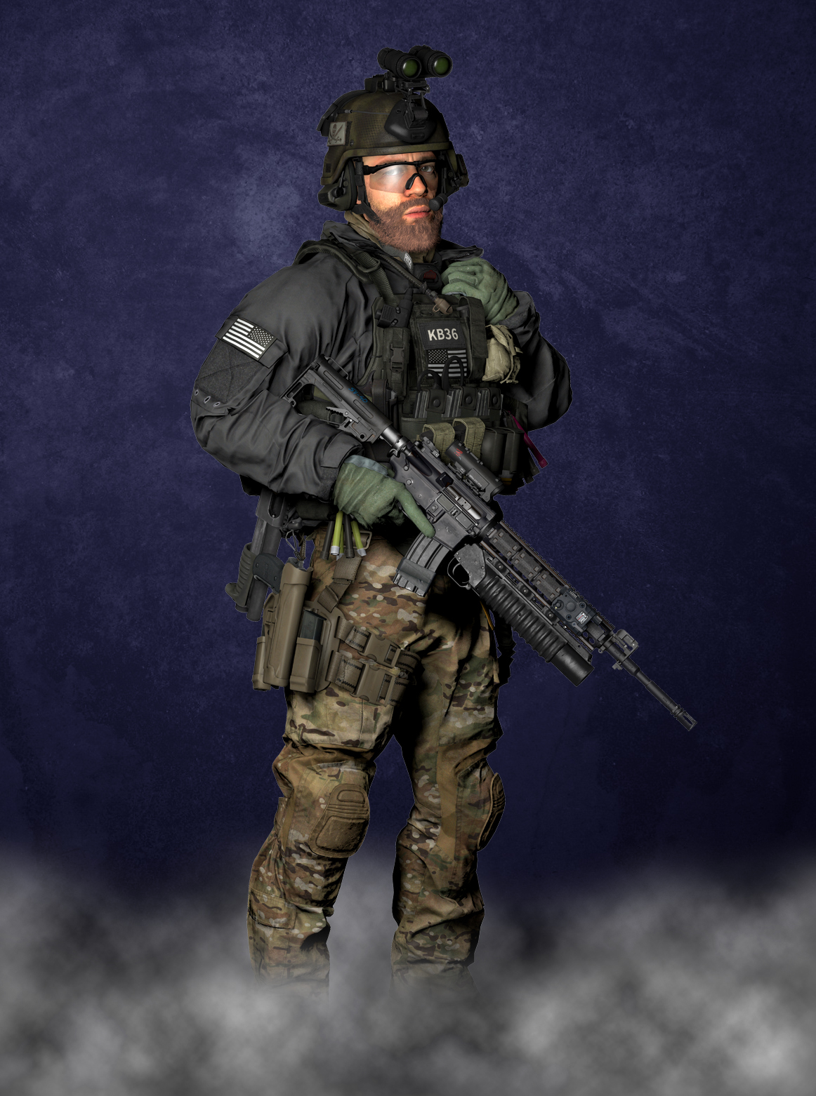 US Army Ranger 1 by Kommandant4298 on DeviantArt