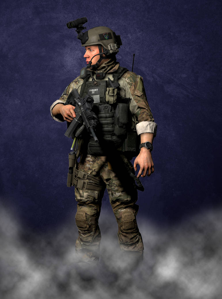 US Army Ranger 2 by Kommandant4298 on DeviantArt