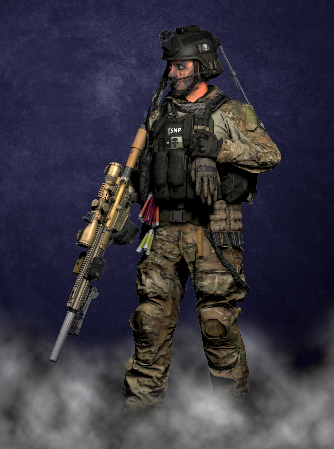 US Army Ranger Desginated Marksman 2 by Kommandant4298 on DeviantArt