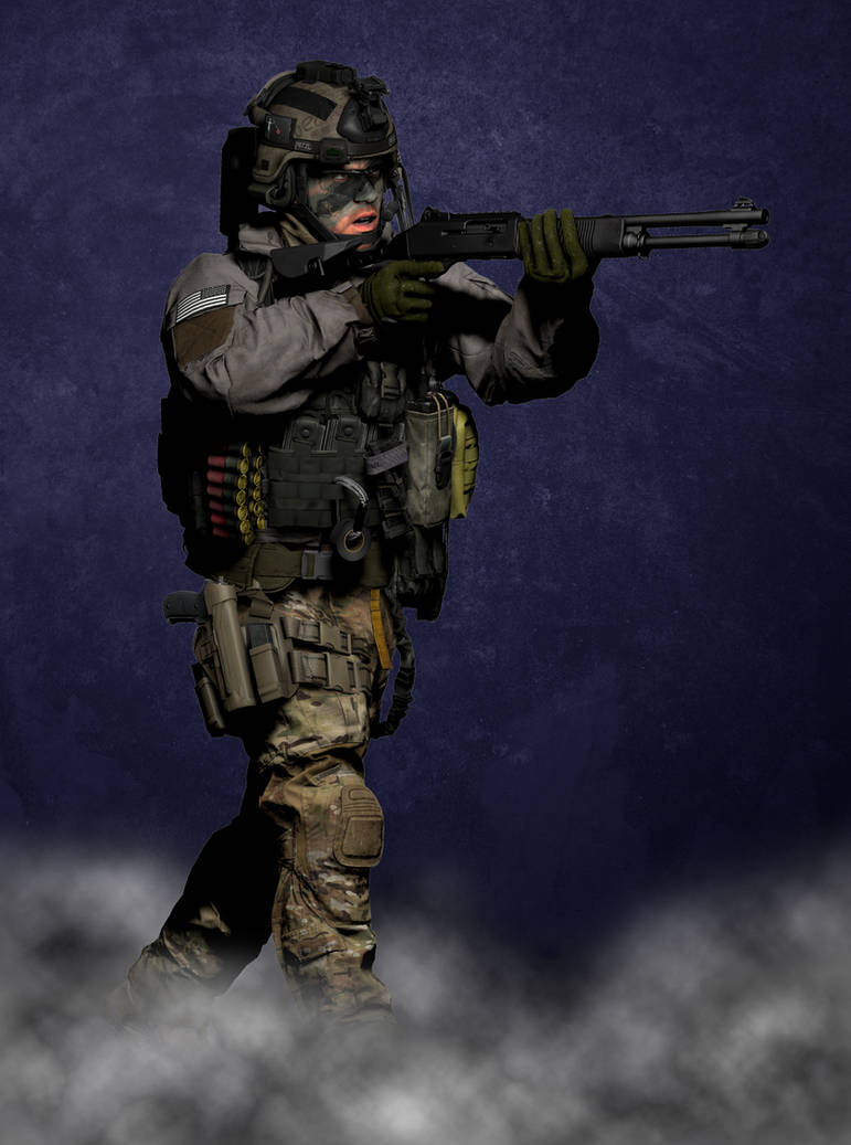 US Army Ranger CQB Specialist/Breacher by Kommandant4298 on DeviantArt