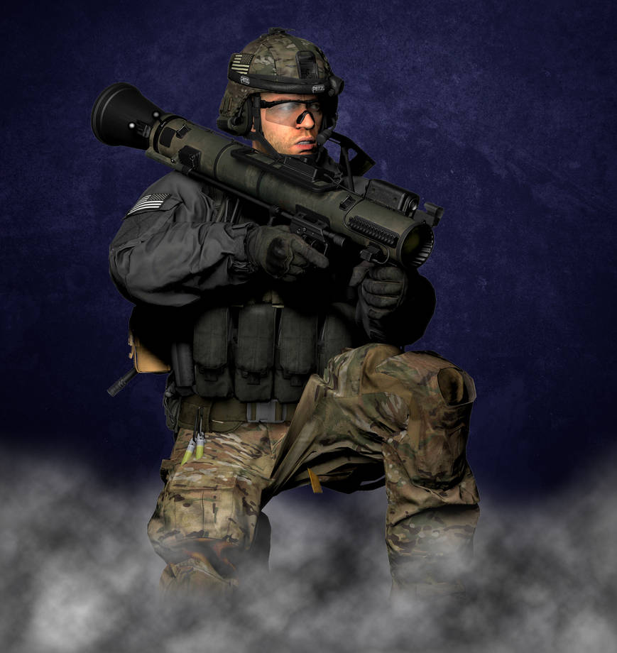 US Army Ranger Anti-Armour Specialist by Kommandant4298 on DeviantArt