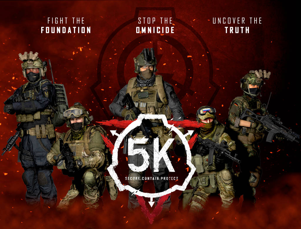 SCP: 5K Poster by Kommandant4298 on DeviantArt