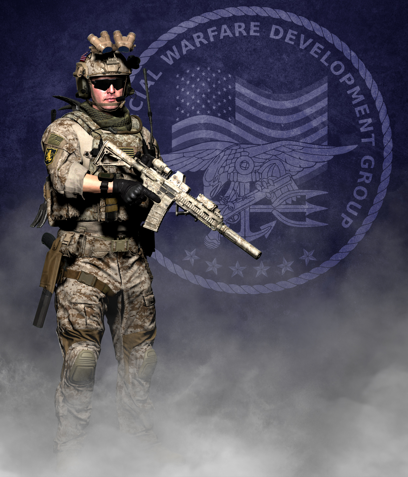 Navy SEAL DEVGRU Operative by Kommandant4298 on DeviantArt