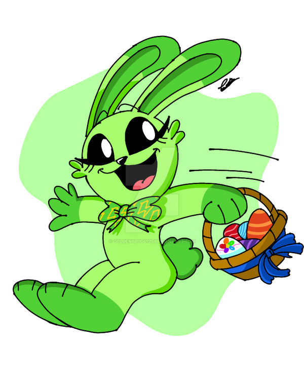 Easter Toopy Hoppy the Easter bunny by GoldenSlug4725 on DeviantArt