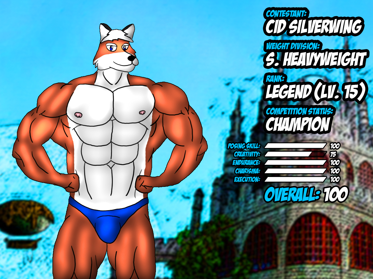 MAMUH-Verse 2K15 Furries Edition: Cid Card