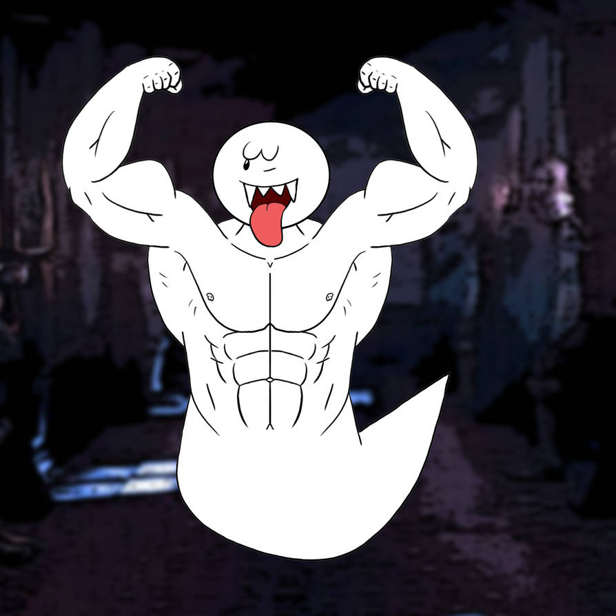 Strongest Boo Bootlas the Strong Boo by kusanagiartist on DeviantArt