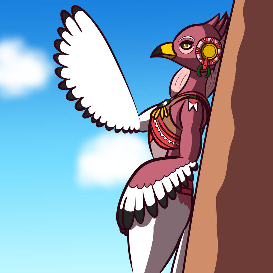 Female Rito Deviantart 30DC #12 Rito by samukari on DeviantArt