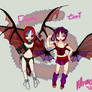 .Pixel. Demi and Succubus