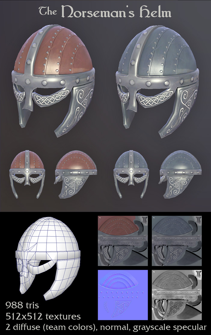 The Norseman's Helm (TF2 Hat)