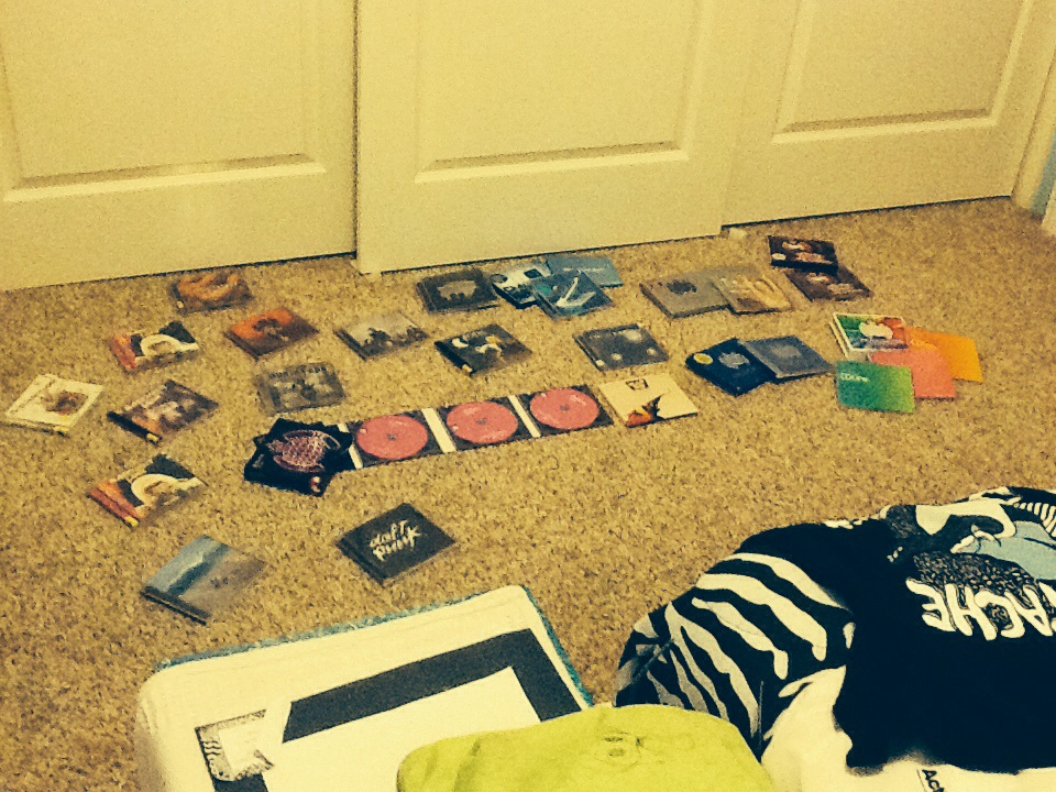 My large musical disc collection