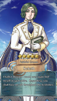 FEH bridal banner - Seteth