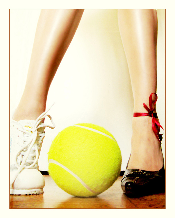 Tennis glamour