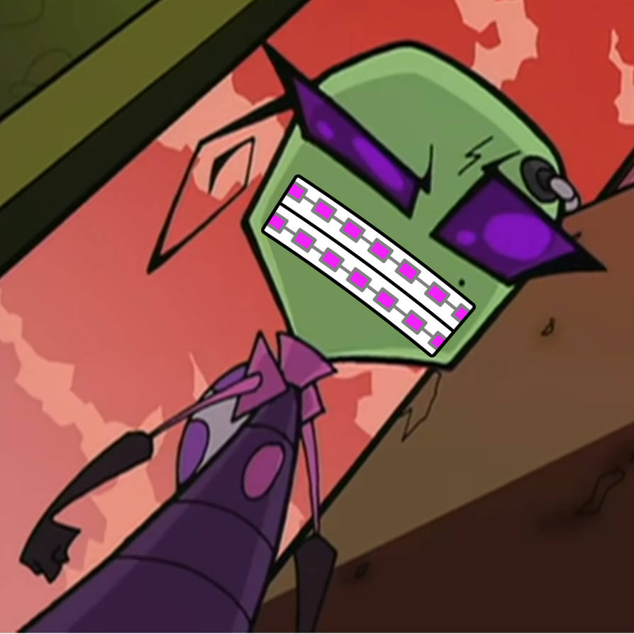 Invader Zim: Tak With Braces by Braced-Edits on DeviantArt