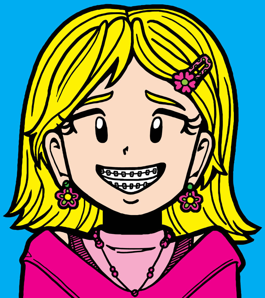 Girl With Braces Colored by Braced-Edits on DeviantArt