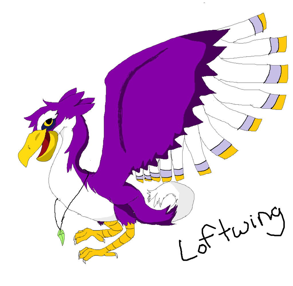 If I Had a Loftwing. by WicketTheMage on DeviantArt