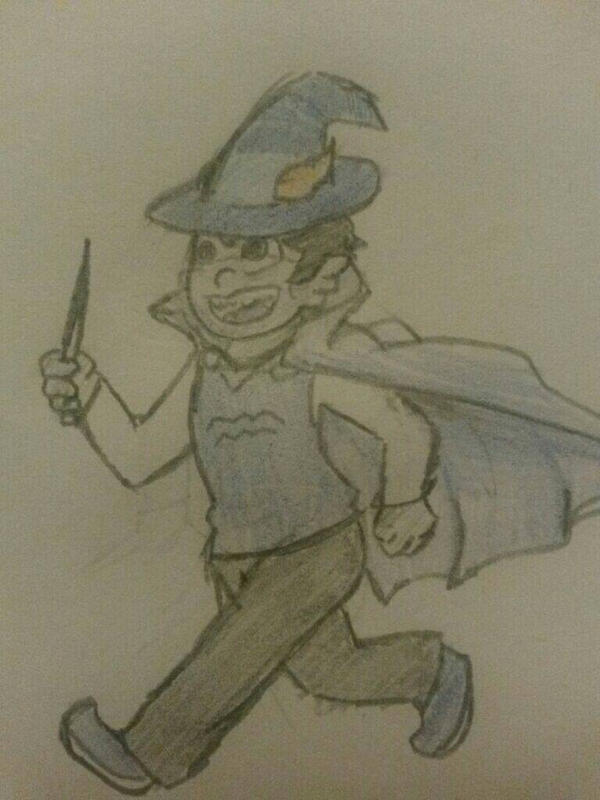 A Tiny Greaser Fish by WicketTheMage on DeviantArt