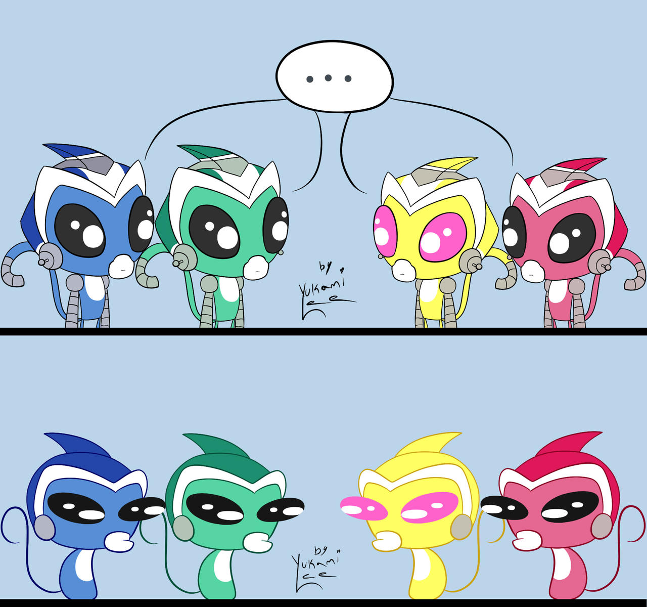 Monkeys by yukamilee on DeviantArt