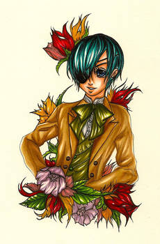 Ciel Phantomhive- .Black Butler.