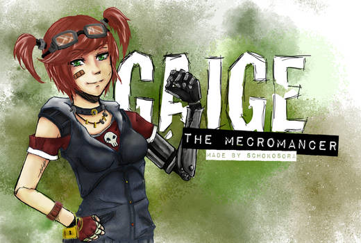 GAIGE - The Mecromancer