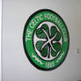 Celtic FC and Mascot Mural