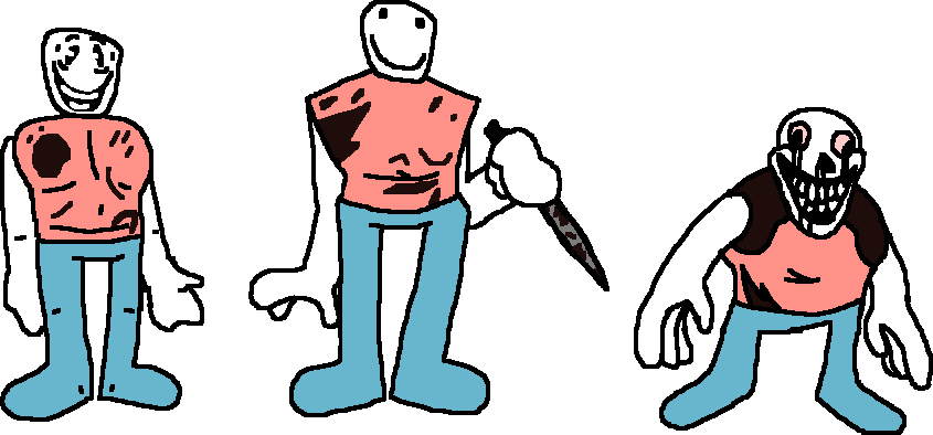 Rust Characters Before Rust 010's by OriginalUsername5432 on DeviantArt