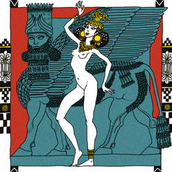 Mesopotamian dancer