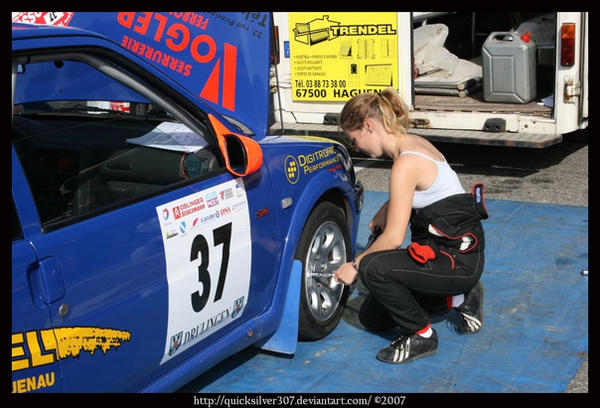 Official Rally Girl Rally girl 1 by Quicksilver307 on DeviantArt