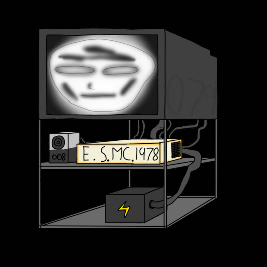 SCP-079 by PaulieTEHblooXD on DeviantArt