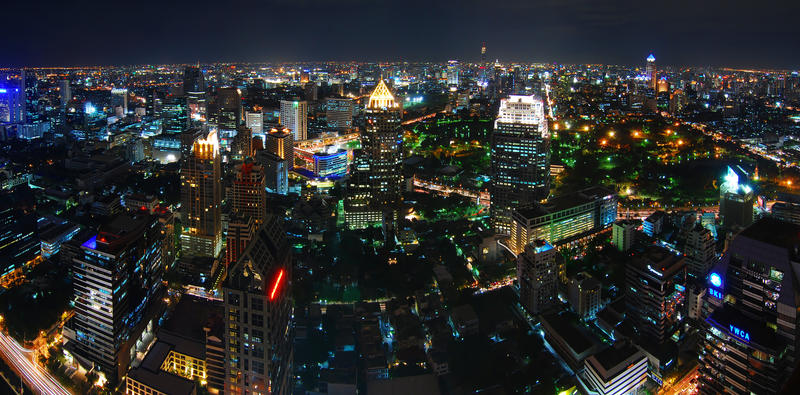 Bangkok skyline