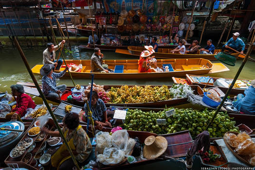 Thailand | Floating market