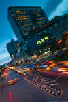 Bangkok Rush Hour by slecocqphotography