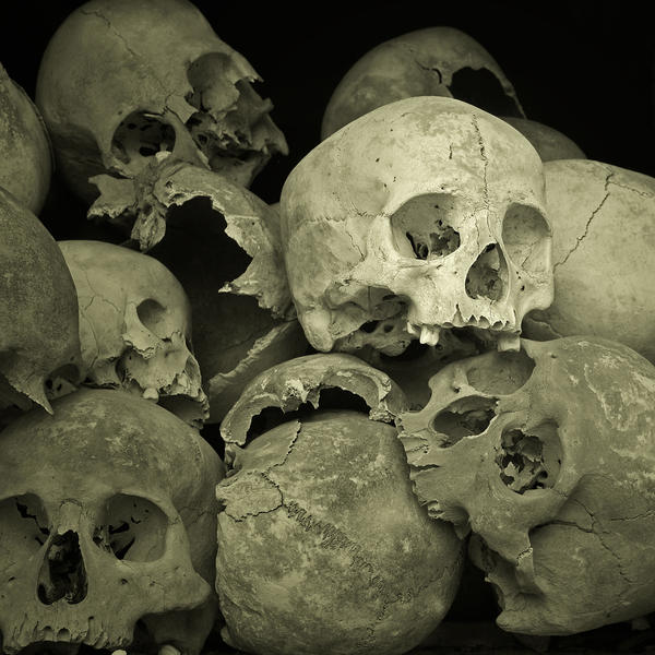 Cambodia - Killing fields by slecocqphotography