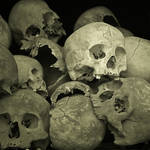 Cambodia - Killing fields by slecocqphotography