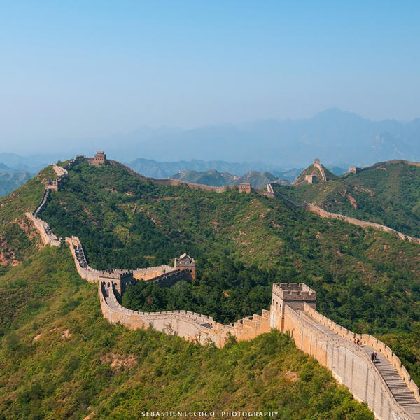 China | Great Wall by slecocqphotography