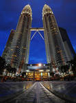 Kuala Lumpur - Petronas by slecocqphotography