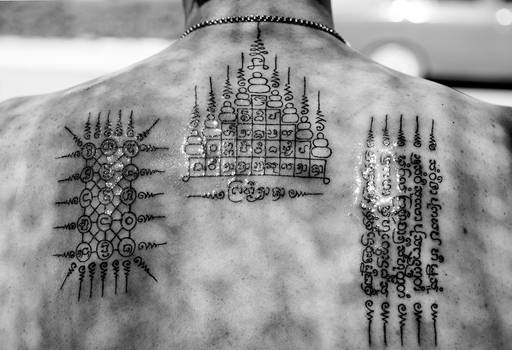 Thailand | Ritual Protection Tattoo