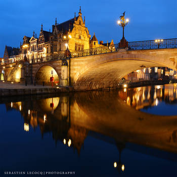 Gent - Fairytale Reflection by slecocqphotography