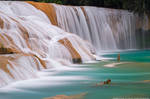 Mexico | Waterfall of the Gods by slecocqphotography