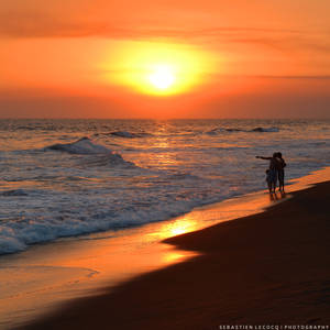 Guatemala - Memory of a sunset