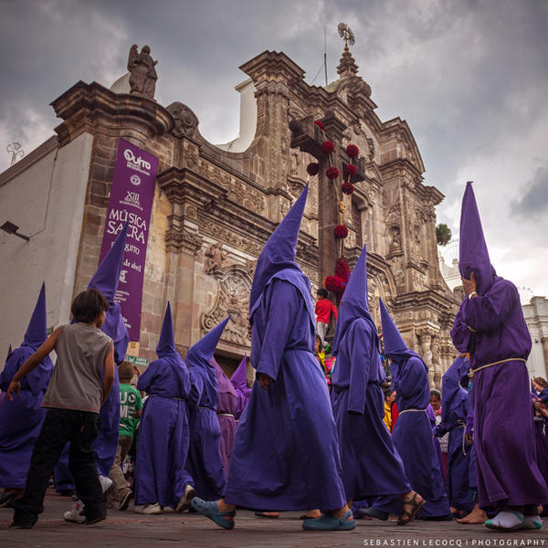 Ecuador - Easter Procession by slecocqphotography