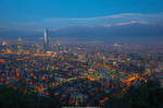 Santiago de Chile by slecocqphotography