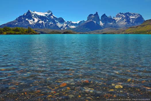 Chile - Pehoe Lake