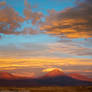 Chile - Desert Sunset
