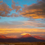 Chile - Desert Sunset by slecocqphotography