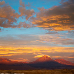 Chile - Desert Sunset by slecocqphotography