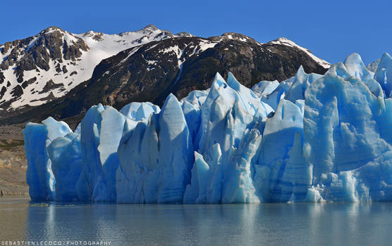 Chile | Grey Glacier