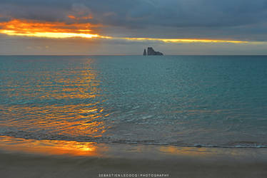 Ecuador | Galapagos Sunset by slecocqphotography