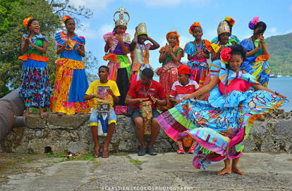 Panama Dancers